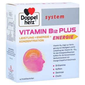 도펠헤르츠 비타민 B12 플러스 드링크 앰플 10x25ml