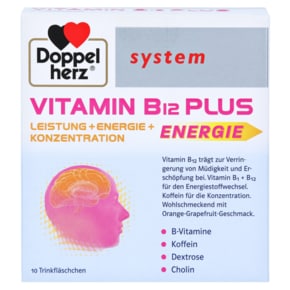 도펠헤르츠 비타민 B12 플러스 드링크 앰플 10x25ml