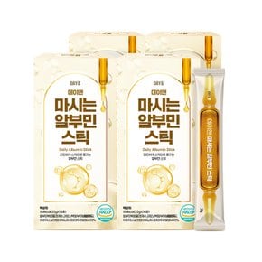 데이앤 마시는 알부민스틱 14포, 4박스