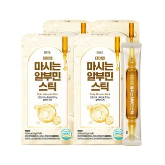 참앤들황토농원 데이앤 마시는 알부민스틱 14포, 4박스