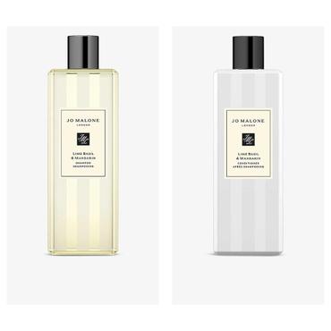  영국직구 JoMalone 조말론 라임 바질 만다린 샴푸 컨디셔너 세트 각250g