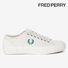 [휴즈 로우 캔버스] FRED PERRY 남녀 공용 스니커즈 SFPU2314365-D06