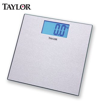 포커시스 [Taylor] 라지LCD 체중계_실버 TYL-74134102