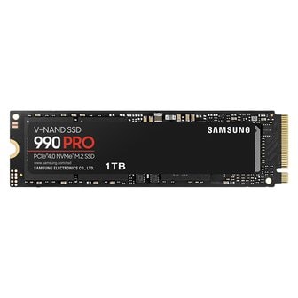 아이코다 삼성전자 공식 990 PRO M.2 NVMe SSD (1TB)