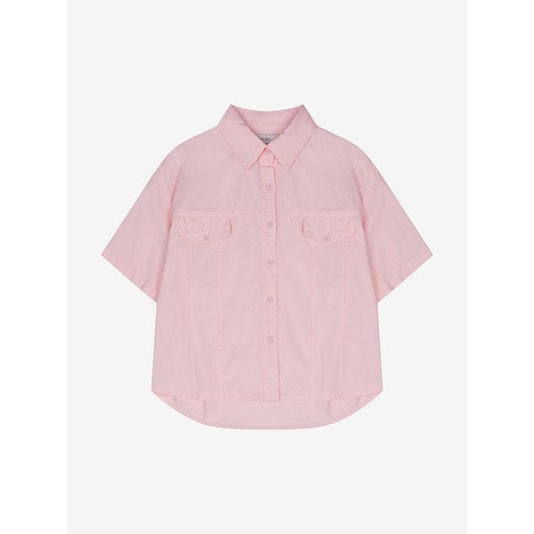 고밀도 코튼 셔츠 (TMBAE2458)