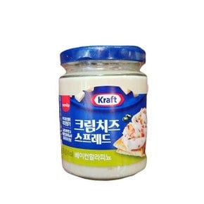 크래프트 크림치즈 스프레드 베이컨 할라피뇨 200g x 1개