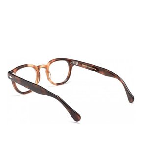 [해외배송] 모스콧 공용 안경테 OR-LEM-O LEMTOSH 2001 01 TOBACCO DEMO LENS 49