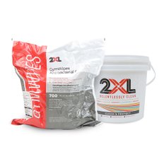 2XL GymWipes Antibacterial 700장 2XL-101 버킷 포함