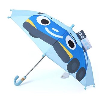 HS라이프 우산 우양산 양산 장마철 큐트 타요 40 어린이 아동 유아 수동 입체 안전