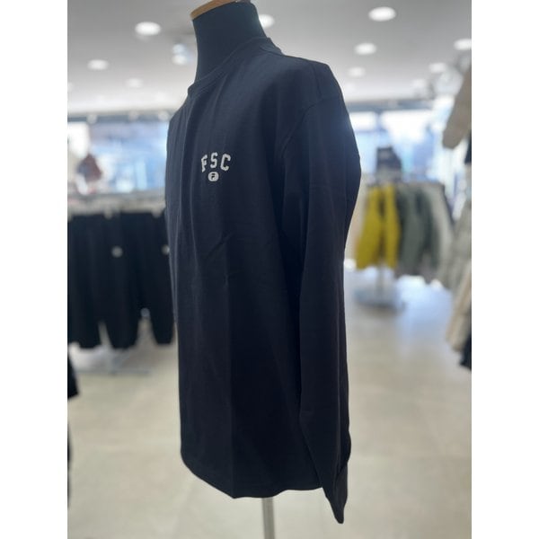 [여주점] FS2RLH1101X BLK  슬리브 그래픽 포인트 긴팔티