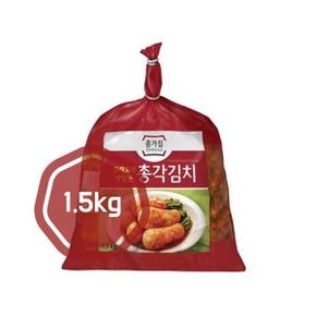 아삭한 종가집 오래오래맛있는총각김치 1.5kg