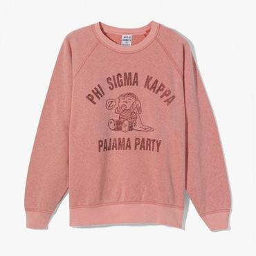 샌프란시스코마켓 와일드동키 맨투맨 FR-PAJAMA SALMON PINK WID1M60003A39