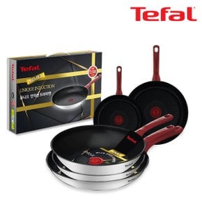 [BIZ][Tefal] 테팔 유니크 인덕션 프리미엄 프라이팬 20+24+28+30+멀티팬 28