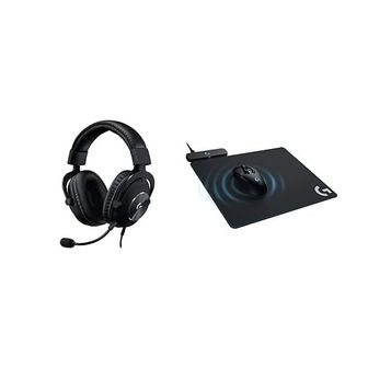 Logitech 미국 로지텍 G 마우스 Logitech Pro X Gaming Headset with Blue VO!CE Technology Bundle Power