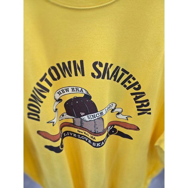 [여주점] (14413068) AP CAPS ON THE SKATEBOARD RS42 MIM 반팔티