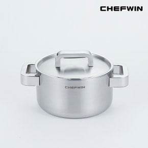 316 통5중 스텐 16cm 양수냄비