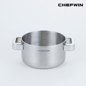 316 통5중 스텐 16cm 양수냄비