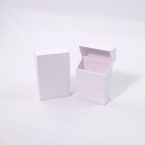 흰색 수납 케이스 서랍 정리 소품 화장대