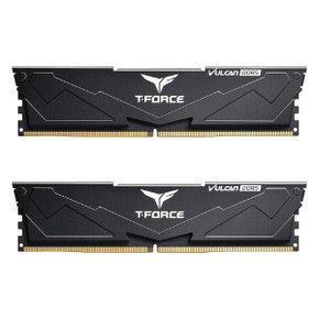 TeamGroup T-Force DDR5-5600 CL36 Vulcan Black 패키지 (64GB(32Gx2))