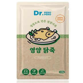 강아지 반려견 영양 건강식 닭죽 1EA