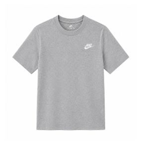 나이키 NSW 엠브로이드 퓨추라 여성 키즈 아동 반팔티 그레이 FZ5177 063_P435191946