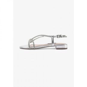 3748538 Nine West NAYEME 3FX - Sandals silver