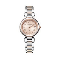 EC1034-59W xC 베이직 컬렉션 여성 메탈 에코 드라이브 27.8mm