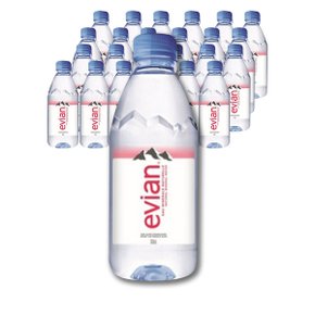 에비앙 생수, 330ml, 24개입