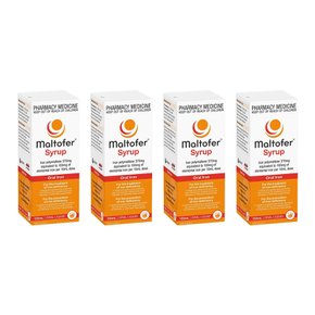말토퍼 오랄 아이론 철 시럽 150Ml 리퀴드 Maltofer Oral Iron Syrup 4개