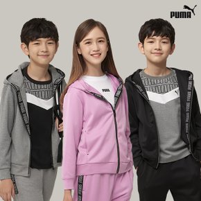 [이월] [PUMA] NEW 푸마키즈 주니어 액티브 트레이닝 4종세트 컬러 택1