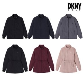 [DKNY GOLF] 캐주얼 덕다운 재킷 남여 6컬러 택1 A