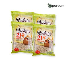 [이잡곡이다] 수입 발아현미 21곡 2kg x 4봉