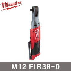 M12FIR38-0 12V 충전 임팩트 라쳇 렌치 베어툴