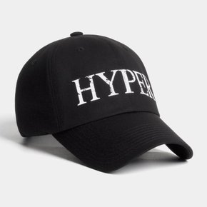 24 HYPER P CAP BLACK