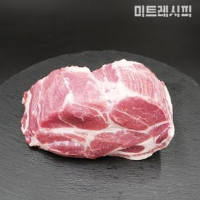 미트레시피 한돈 수육 보쌈용 고기 목살 1kg
