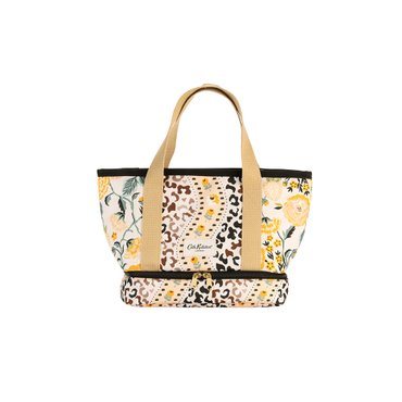 캐스키드슨 스몰 런치 토트 백 - 레오파드 플라워(CK-HCKLPSMTOTEBAG)