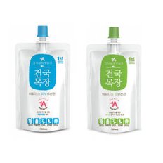 건국목장 펫밀크 180ml 장 피브 유산균 비피더스