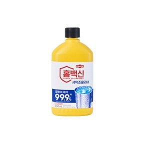 II 애경 랩신 홈백신 세탁조 크리너 500ml ( 세탁기 곰팡이 제거 청소 용품