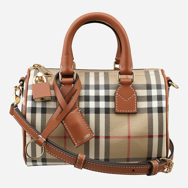 [시흥점] 6S 8118565 A9534 체크 미니 볼링백