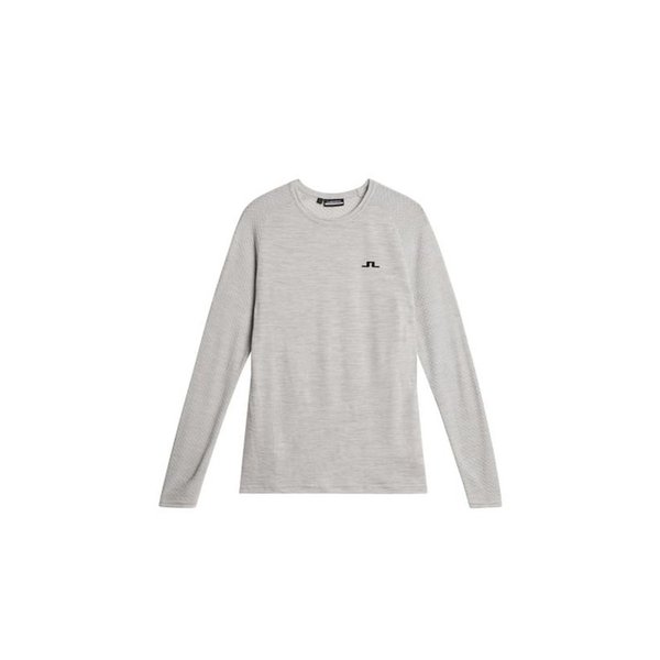 25SS 제이린드버그 트레이닝 티셔츠 AWJT12282U199 LIGHT GREY MELANGE DOM