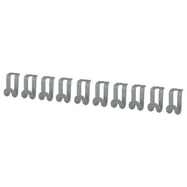 OMTRENT 옴트렌트 옷걸이 연결고리 10개입 옷걸이연결링 옷걸이고리 연장고리 행거