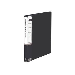A4 보급형 40매 클리어파일 흑색 (S10493100)