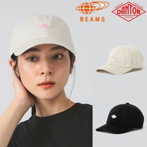 빔즈 BEAMS x 단톤 50주년 별주 치노 캡 남녀 공용 볼캡 모자 2컬러