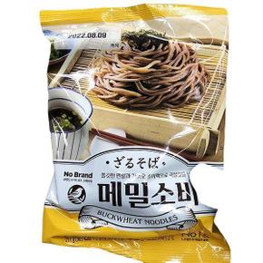 메밀소바 211g x 3개