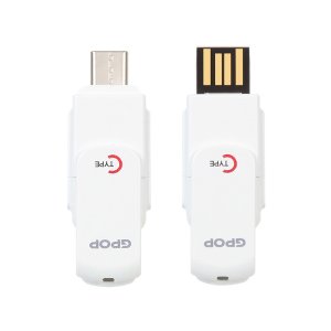 엠지솔루션 COMWOOD GPOP Type C OTG USB (32GB)