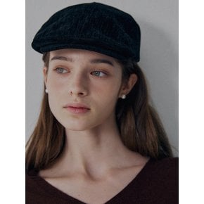 Velvet hunting cap_2color
