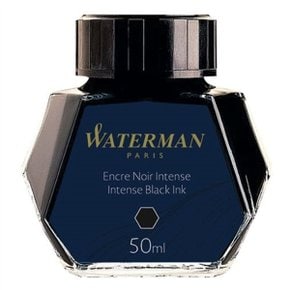 워터맨)병잉크(흑색/Black/50ml)_WAA407D