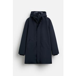 탈착식 칼라 파카 8281/102 NAVY BLUE