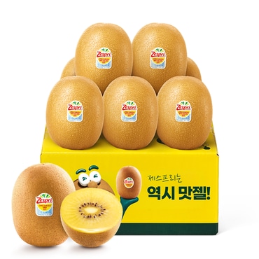 제스프리 [1.2kg] 제주 점보 썬 골드키위 (개당 150g내외) 8개입 맛젤