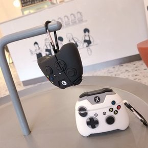 에어팟 1 2 3 세대 프로 특이한 3D 입체 커플 미니 게임기 실리콘 무선 이어폰 충전 케이스